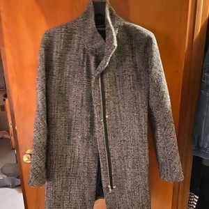 Tweed wool jacket